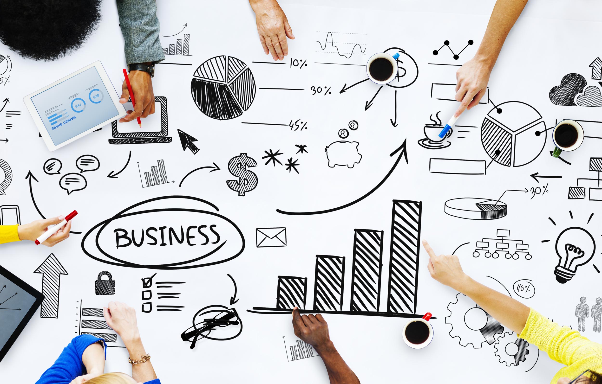 Tax strategy planning session