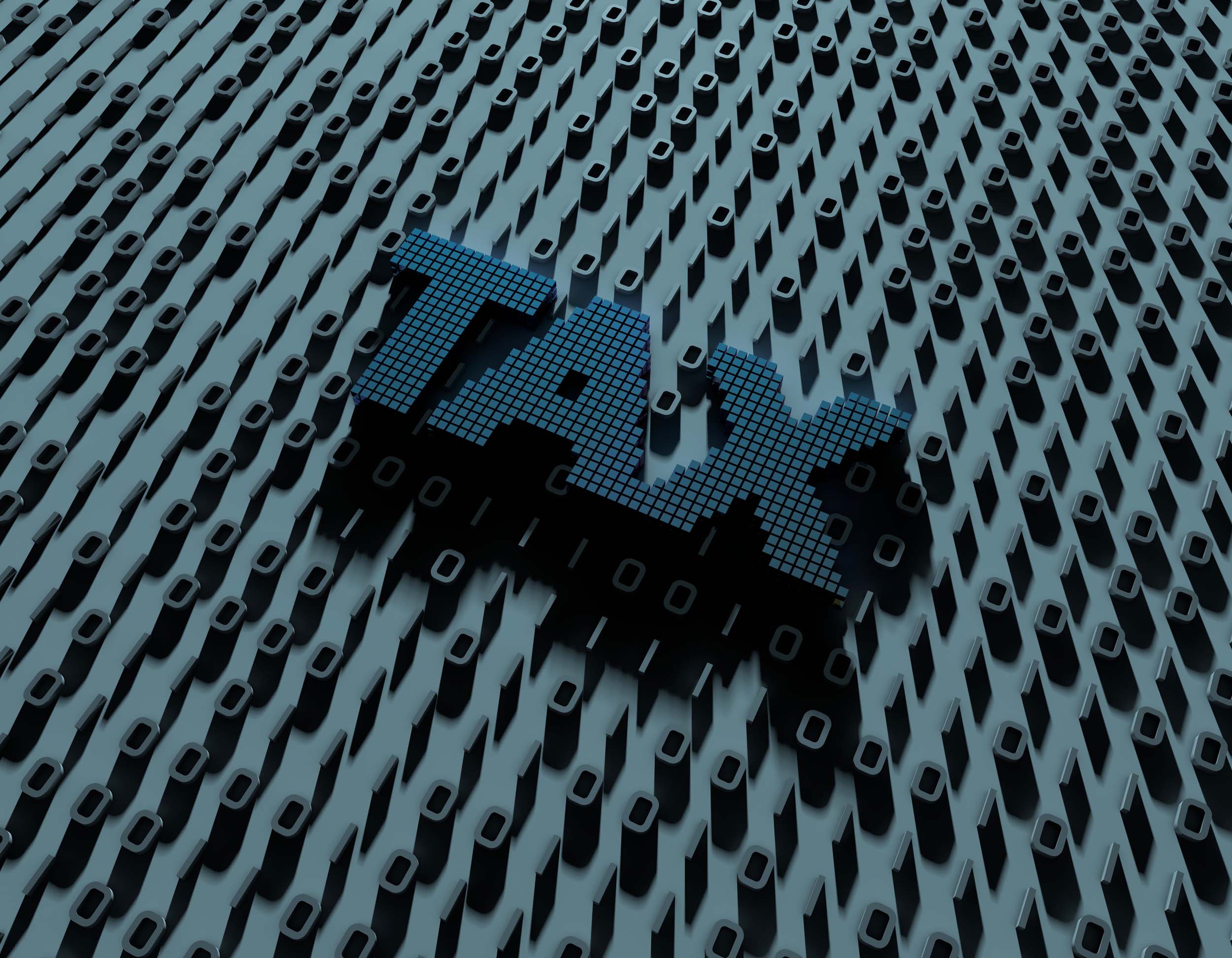 Digital display of financial numbers and tax data