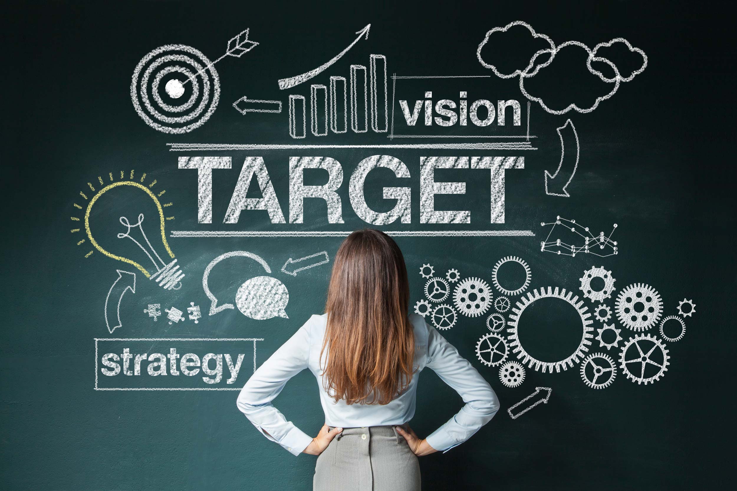 Business strategy vision
