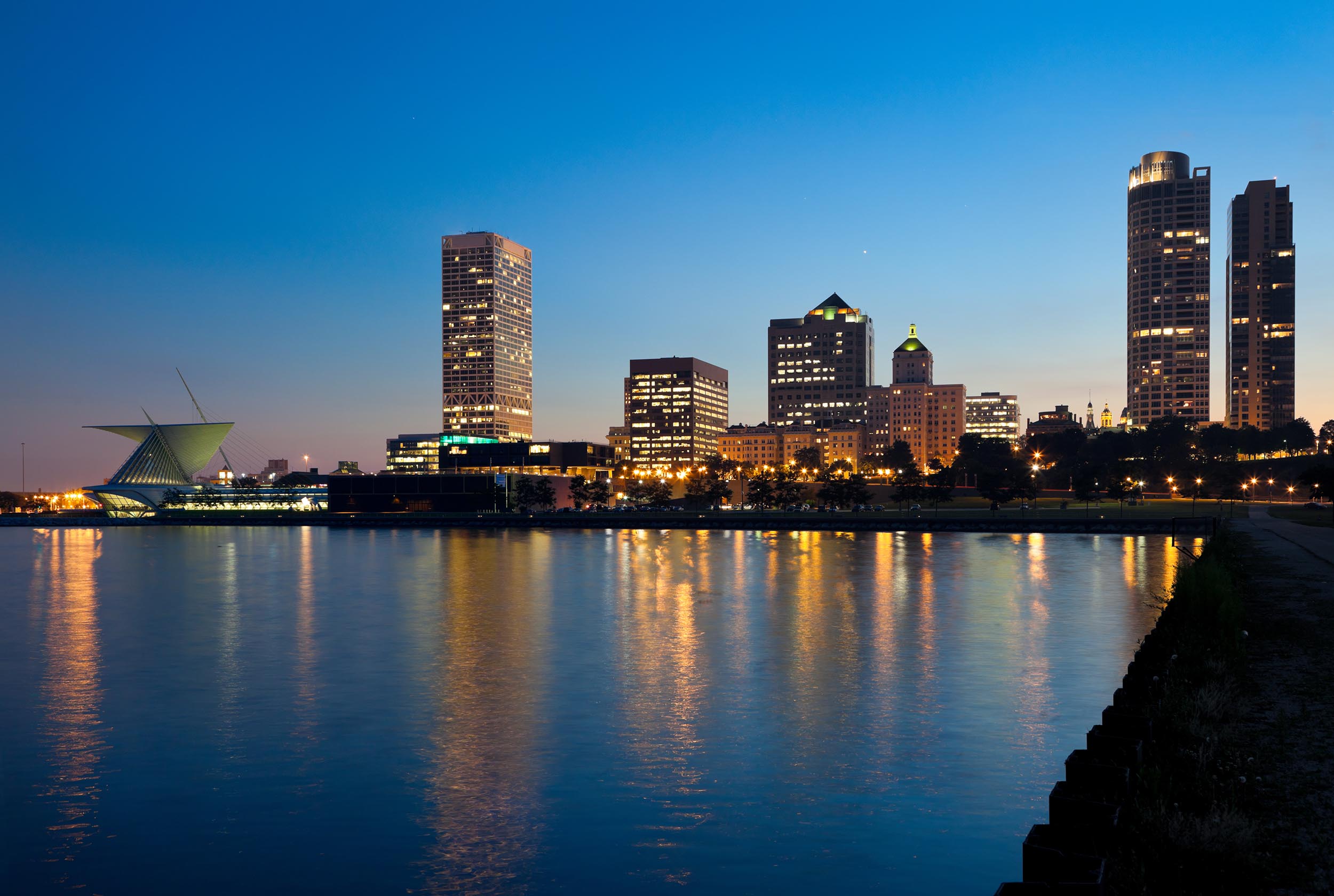 City skyline representing business growth