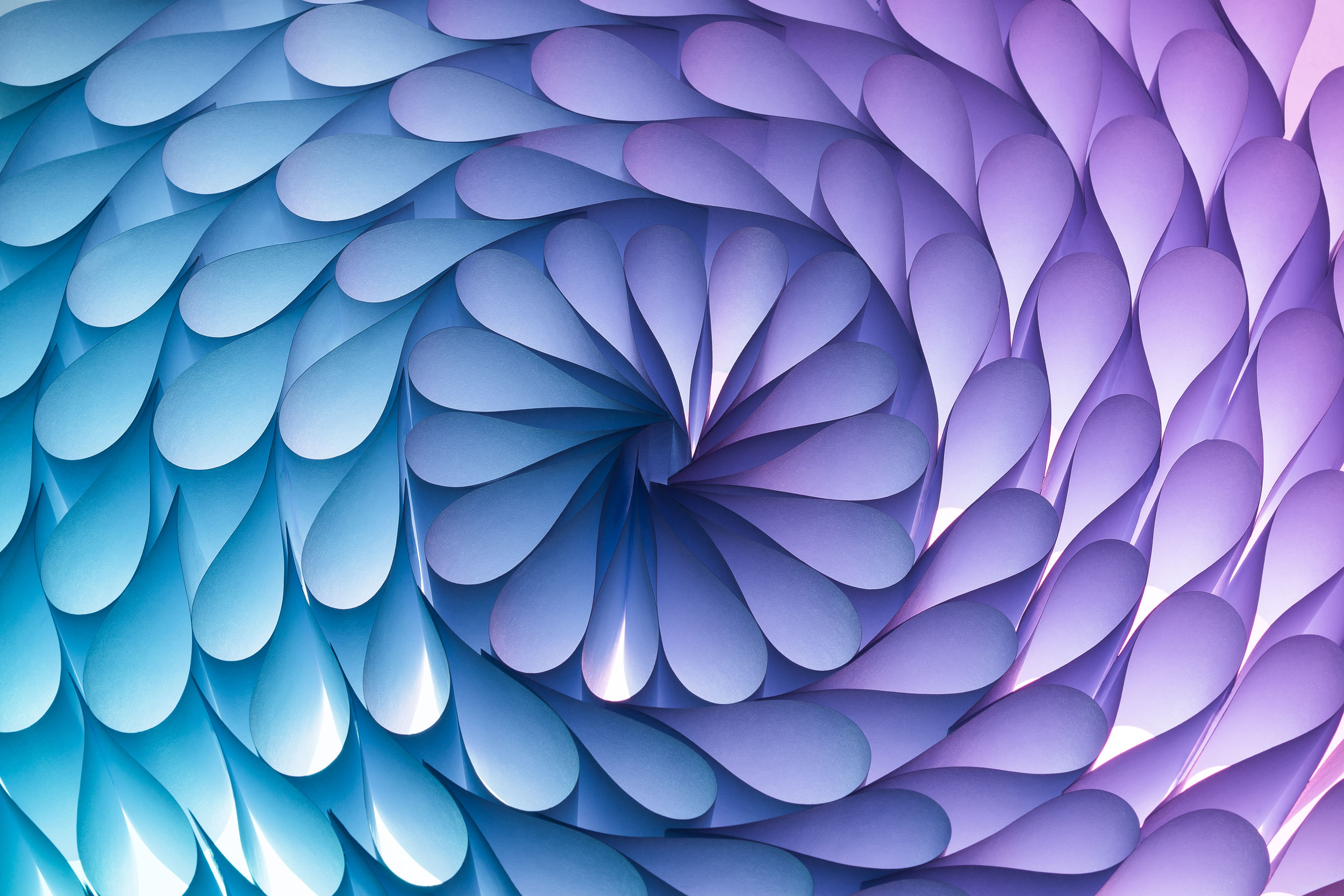 Abstract financial complexity background