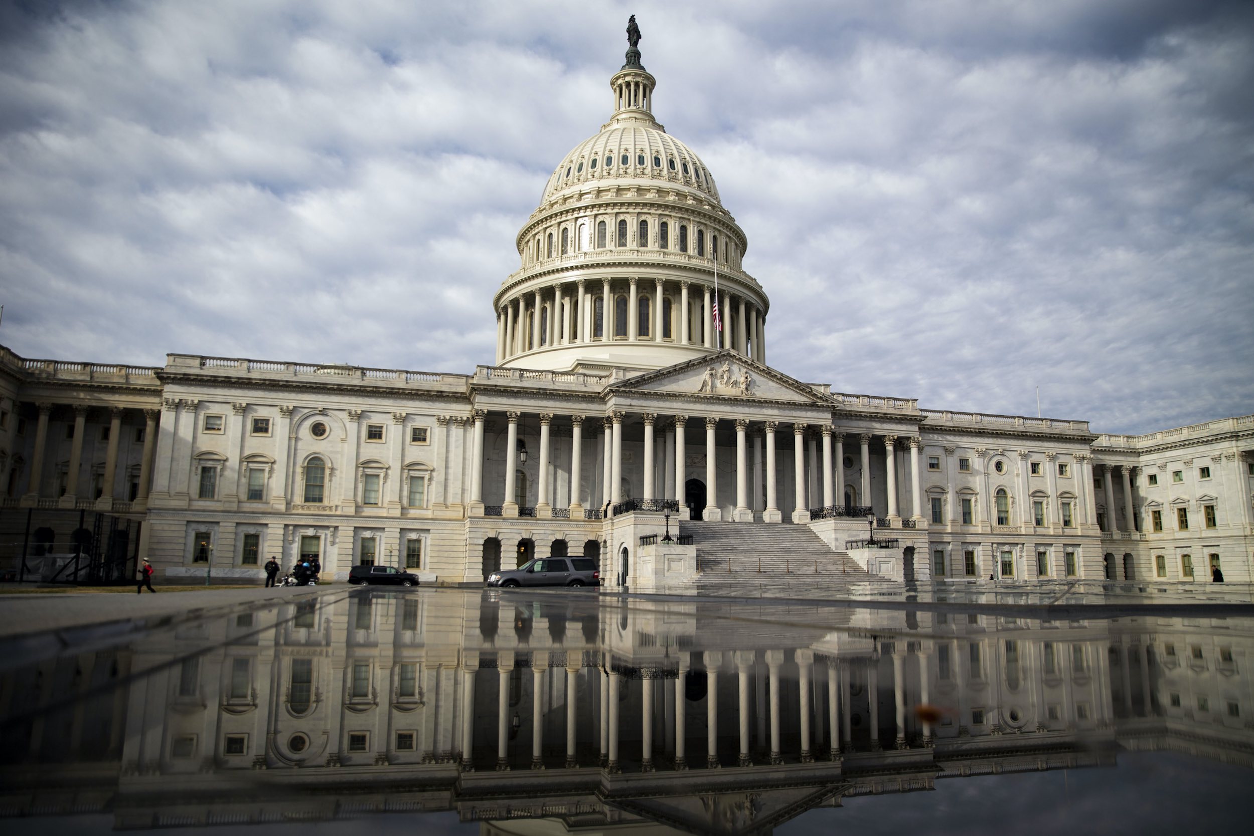 US Capitol building representing new tax legislation