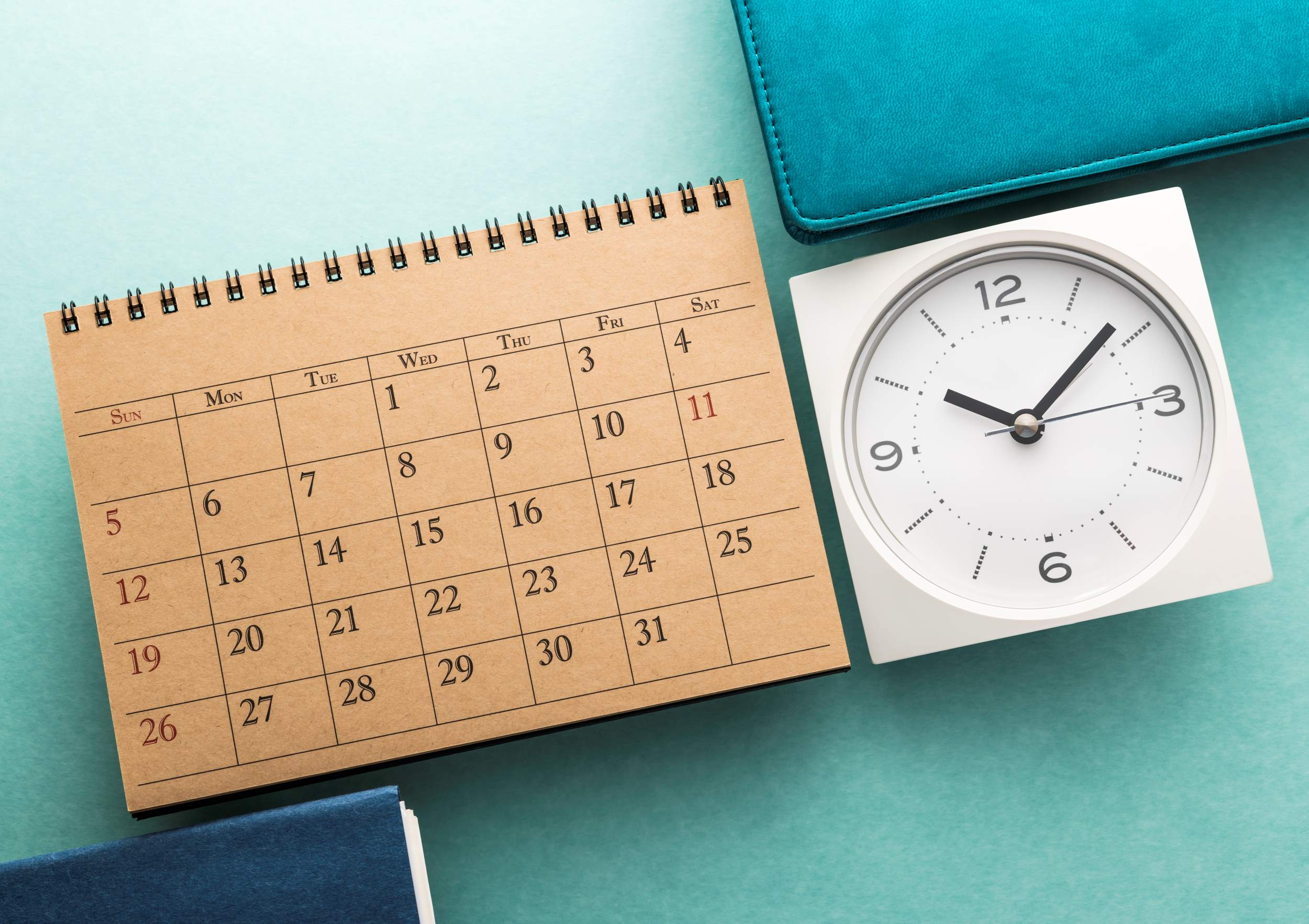 Tax calendar and deadline management