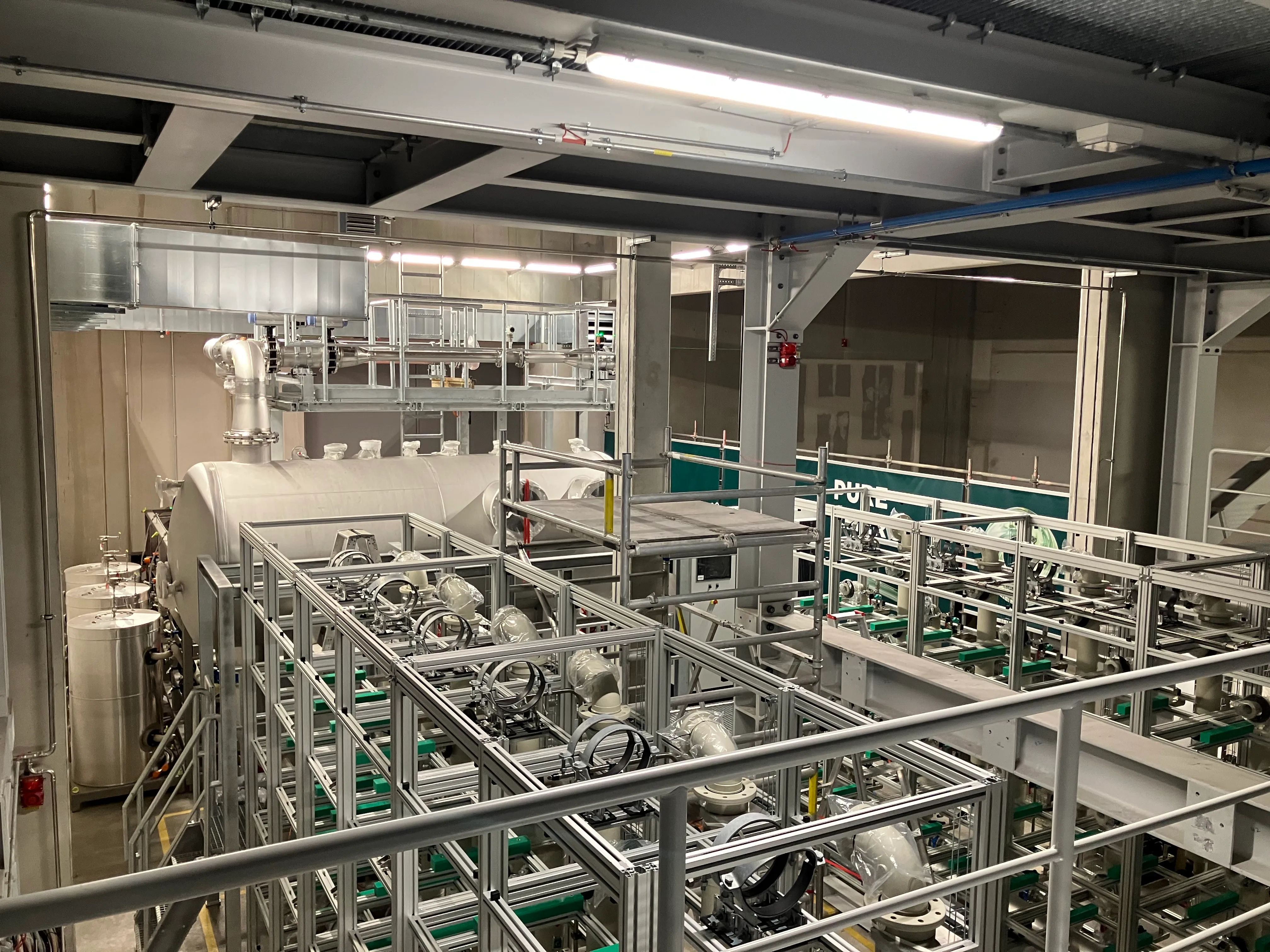 Demonstration Plant