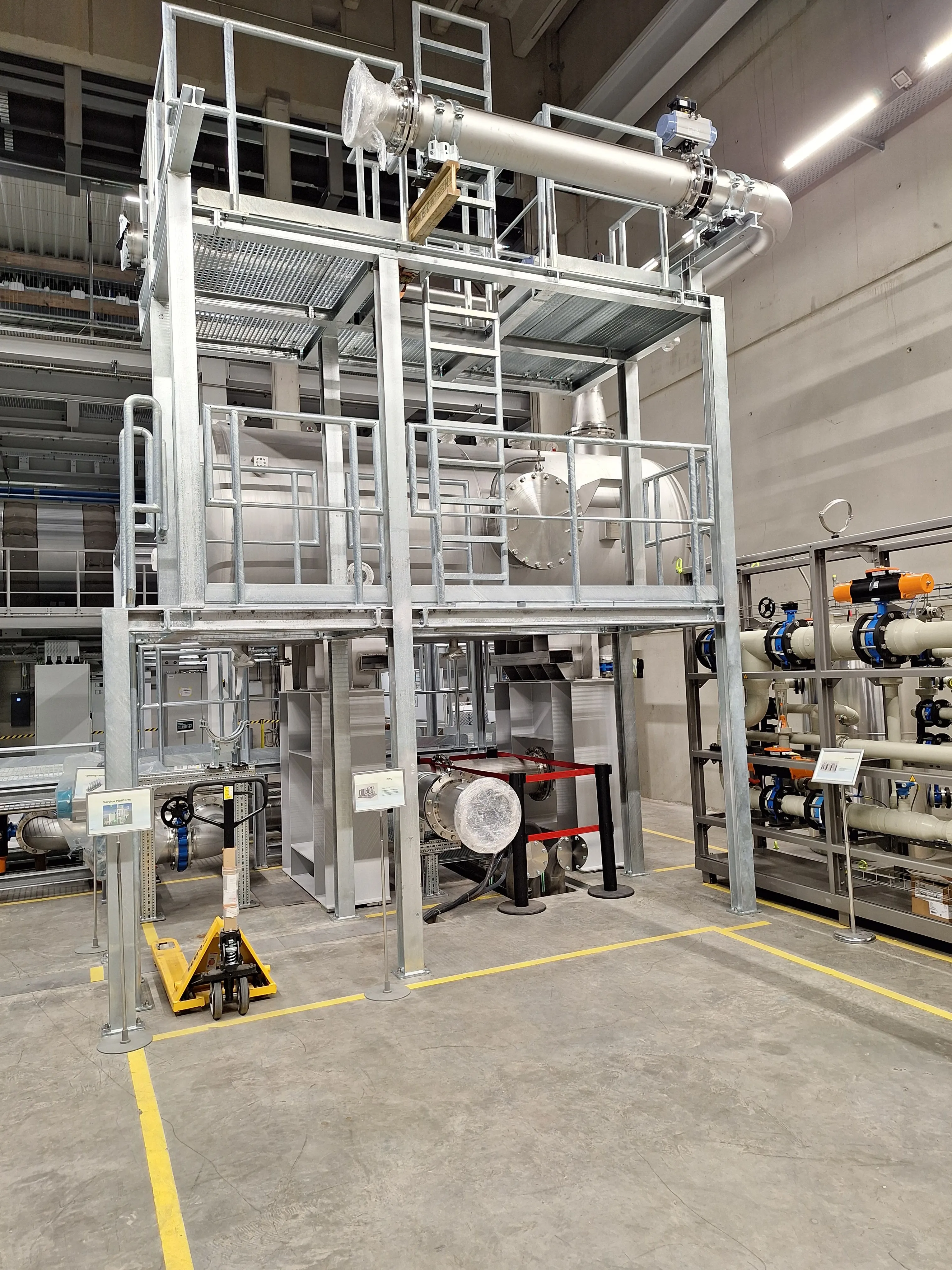 Demonstration Plant