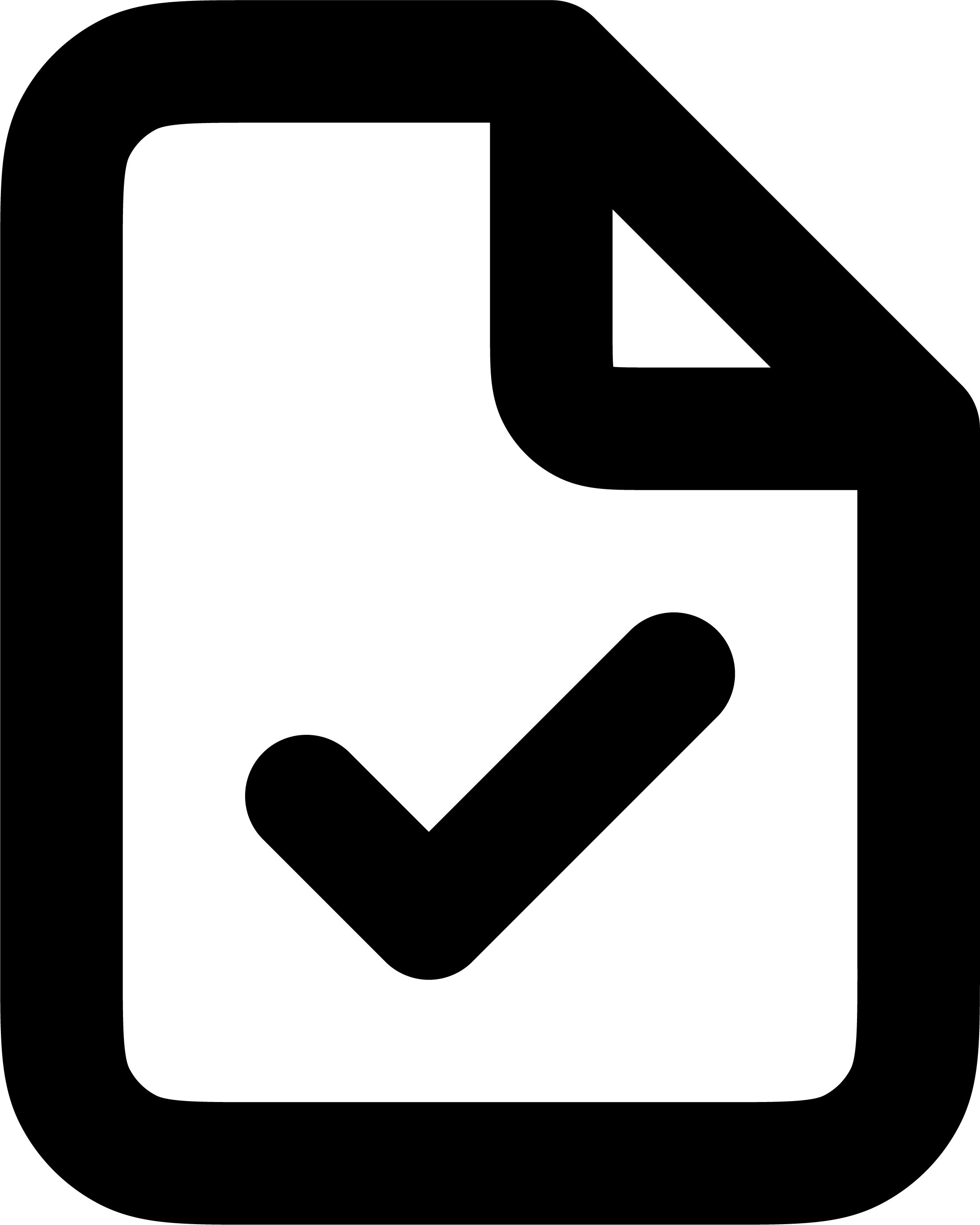 Paper with a check mark icon