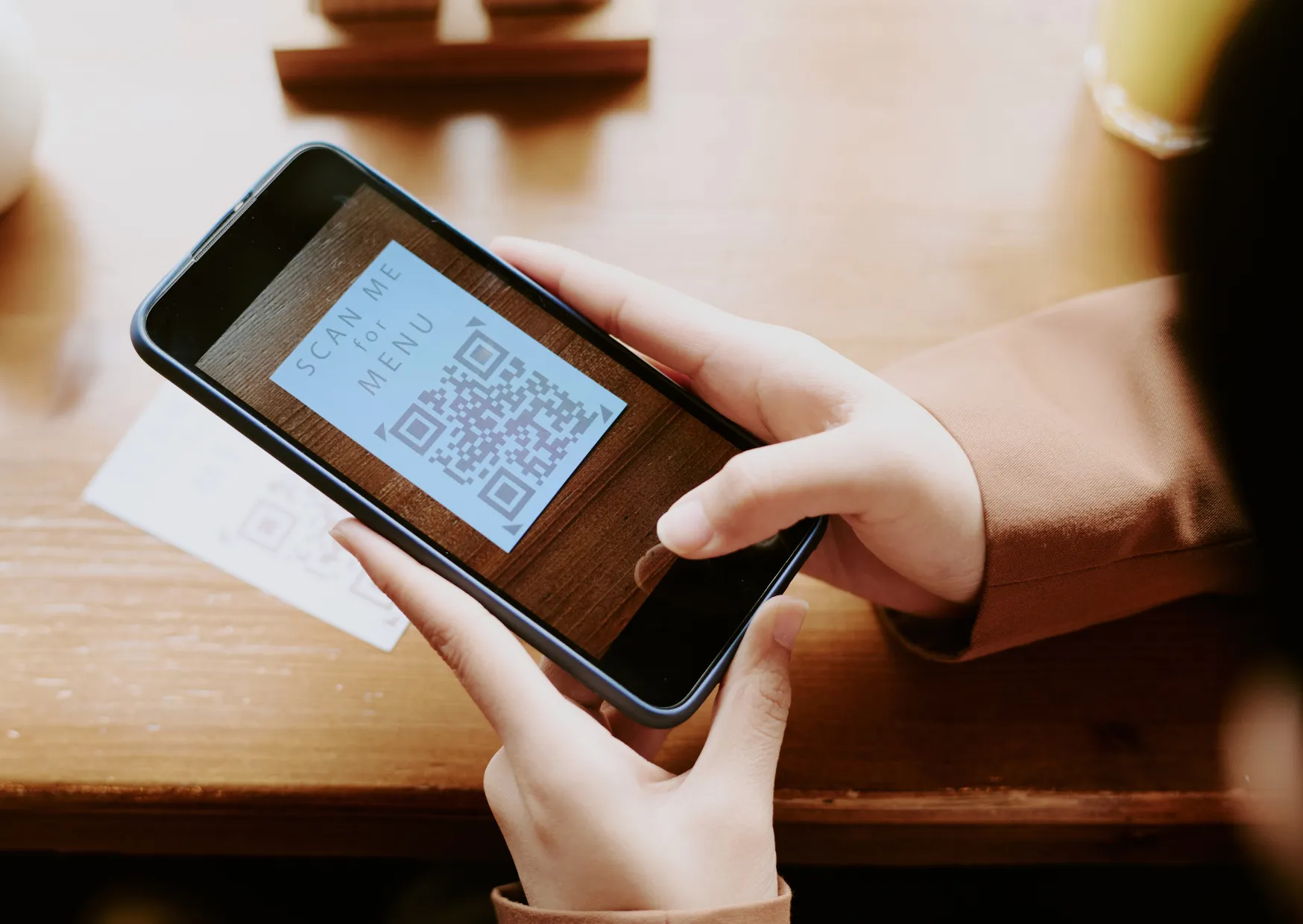 QR code ordering: faster service, happier customers