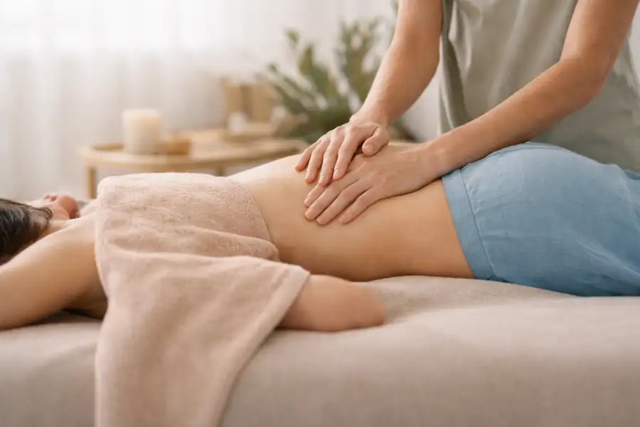 Massage thérapeutique au cabinet OsteoSAP à Boulogne-Billancourt