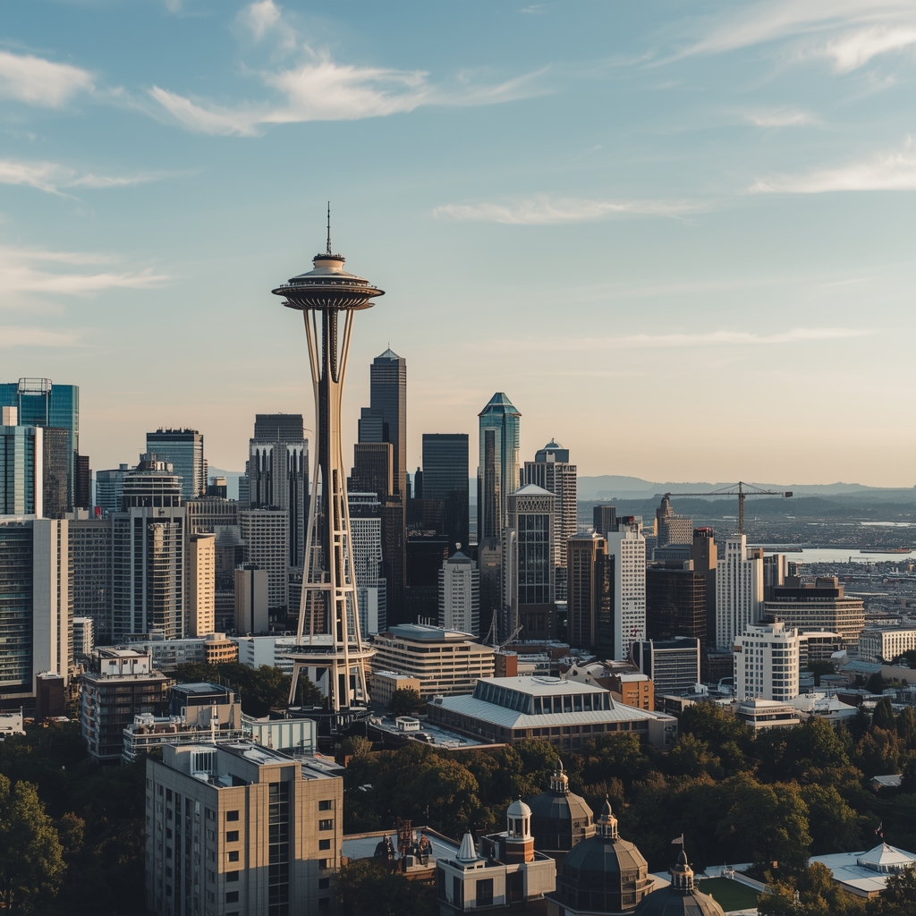 Lumen Field stadium in Seattle, USA — World Cup 2026 host venue