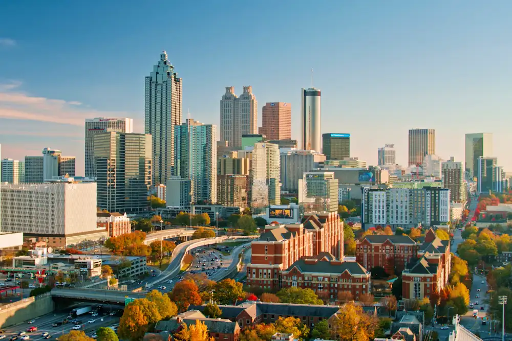 Mercedes-Benz Stadium in Atlanta, USA — World Cup 2026 semi-final venue