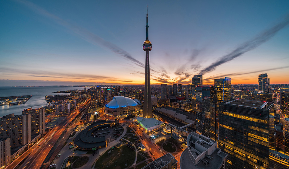 BMO Field stadium in Toronto, Canada — World Cup 2026 host venue