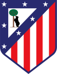 Atletico Madrid badge