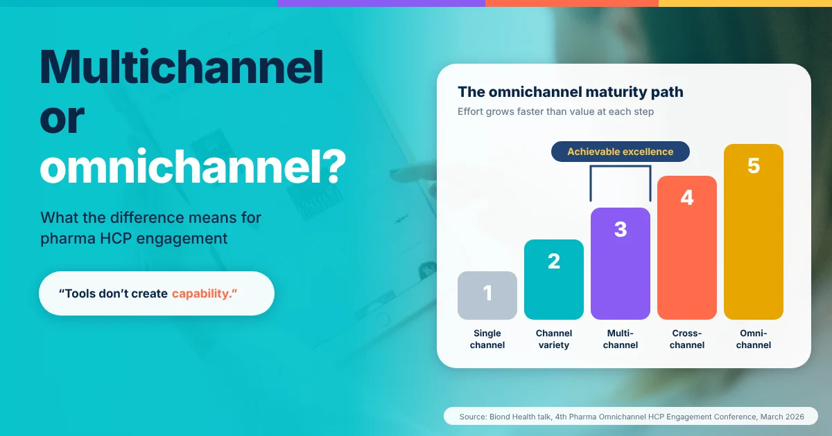 Multichannel vs Omnichannel: What Is the Difference in Pharma?