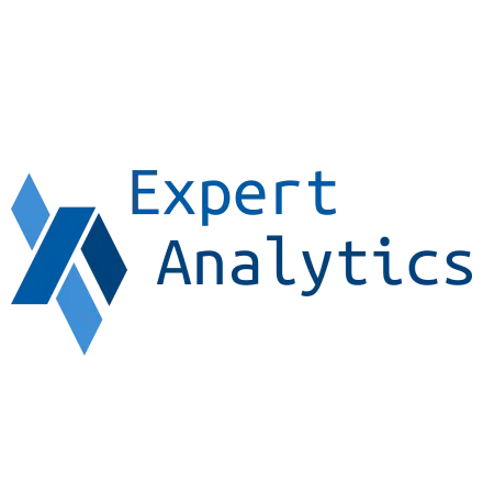 Expert Analytics company logo.