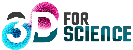 Logo 3D for Science