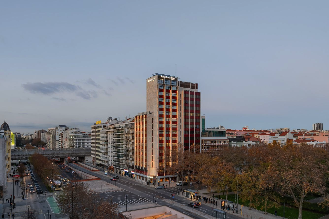 Residence Inn by Marriot em Lisboa, Portugal.