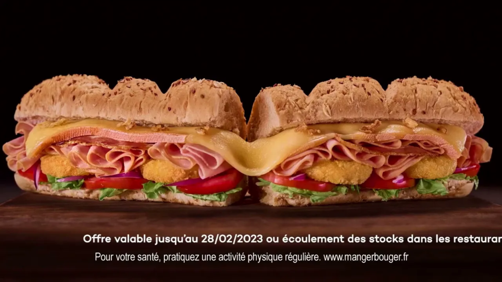 SUBWAY - SUB RACLETTE