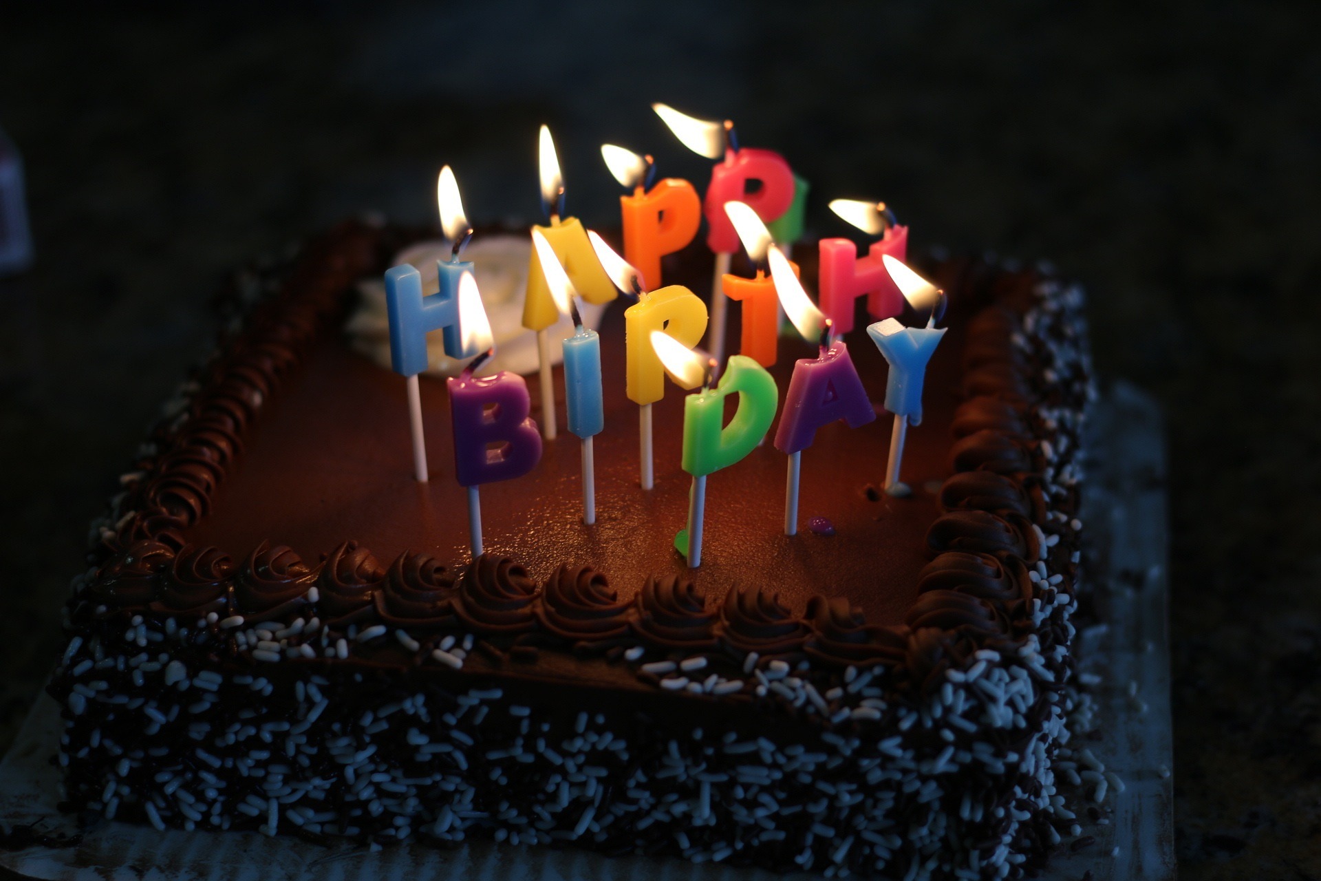 birthday cake