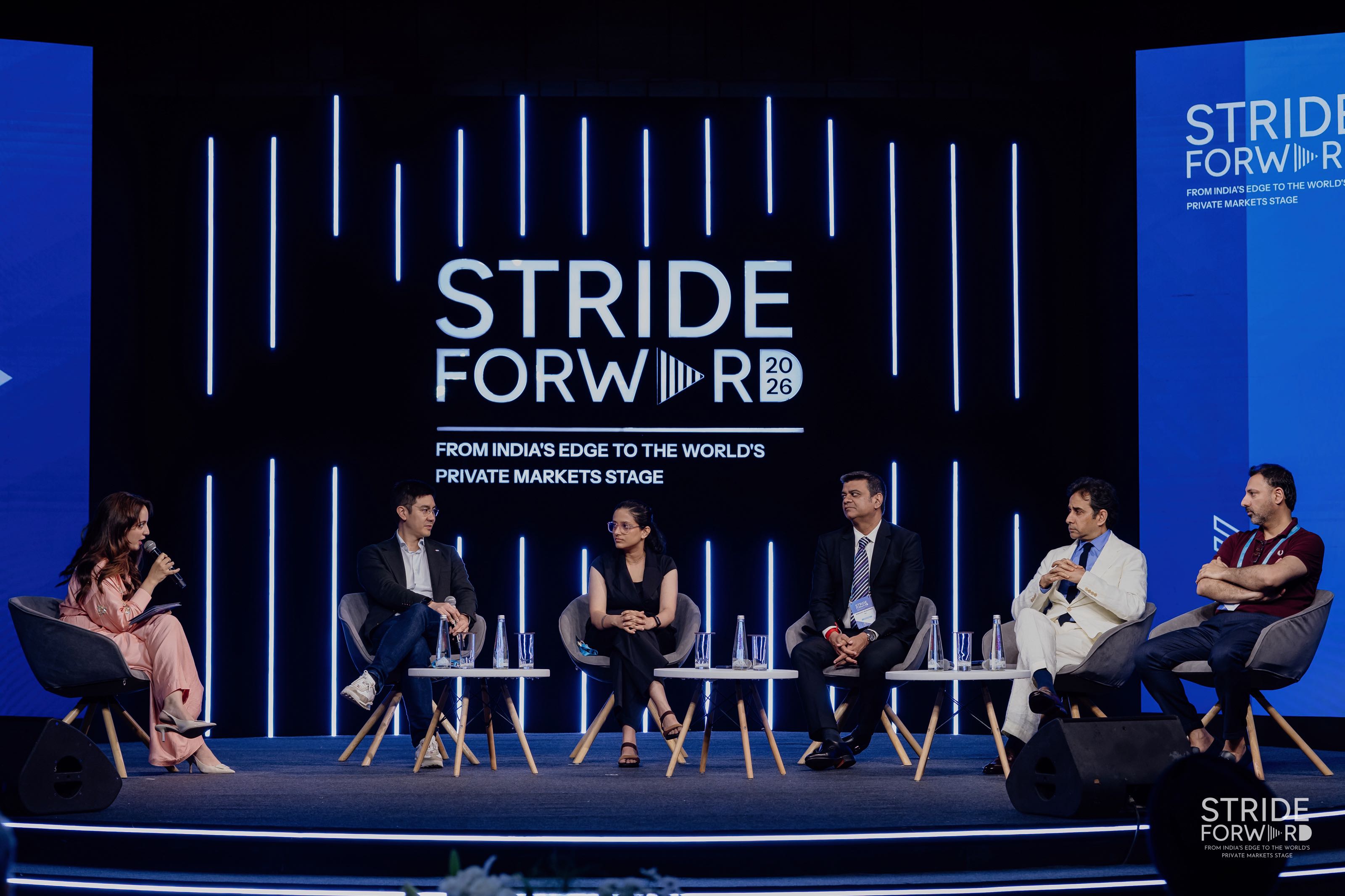 Panel discussion at Stride Forward 2026: The Investability Playbook