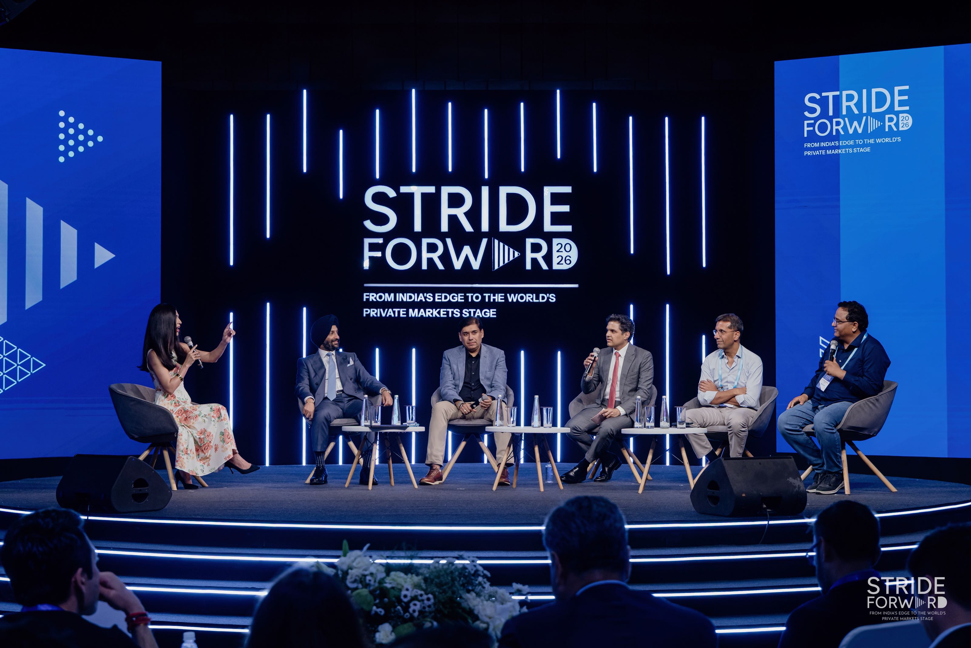 Panel discussion at Stride Forward 2026: Attention is the New Capital