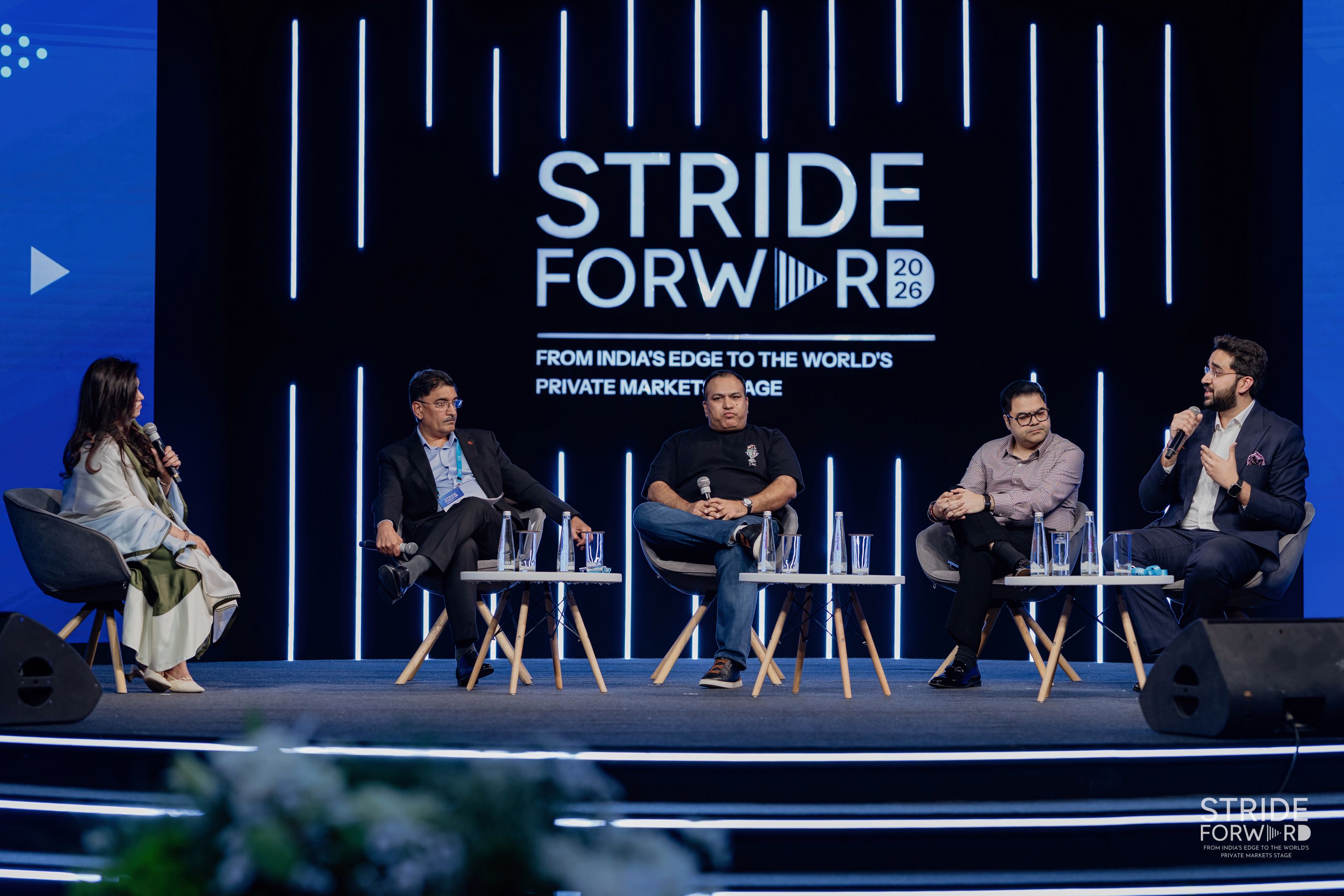 Panel discussion at Stride Forward 2026: The Trust Economy