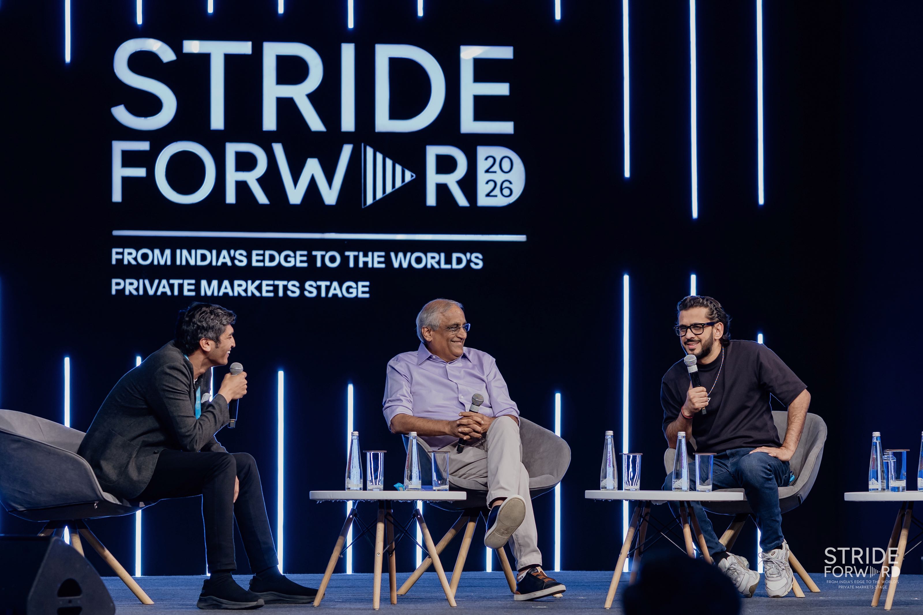 Panel discussion at Stride Forward 2026: From Storefronts to Doorsteps