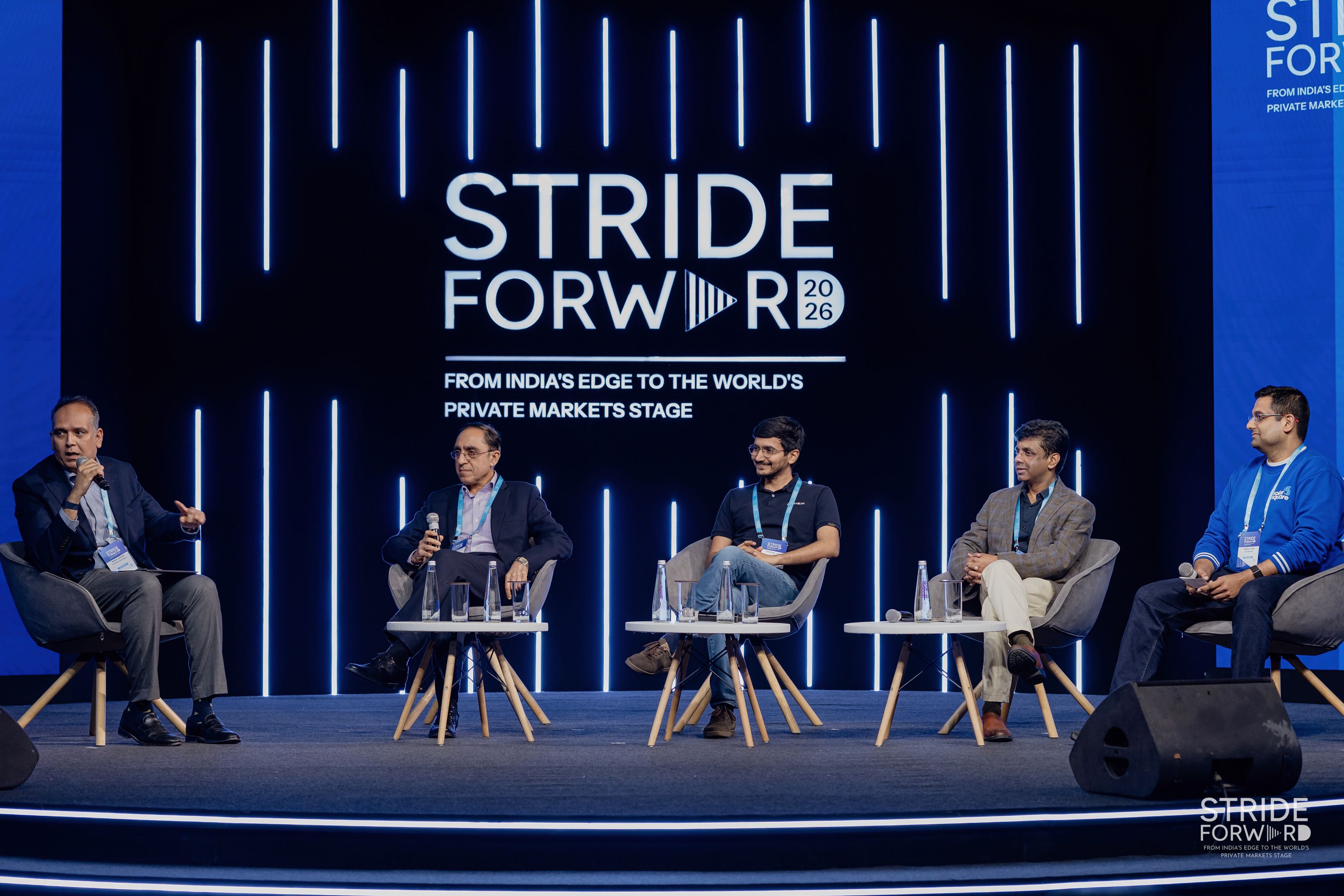 Panel discussion at Stride Forward 2026: Powering India's Energy Transition