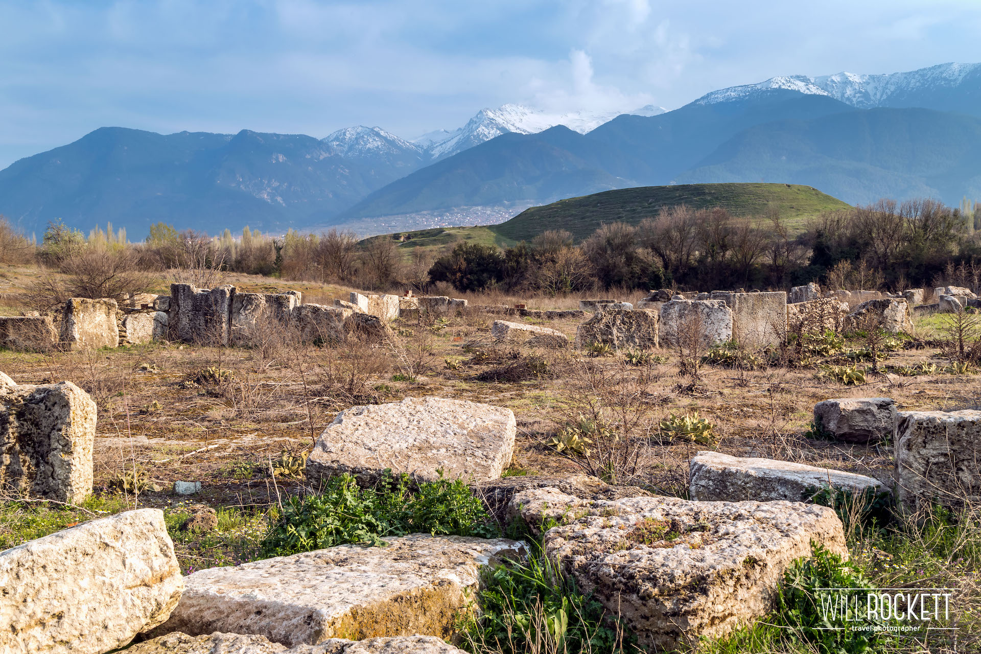 Where the letter still speaks and the ground is still being opened