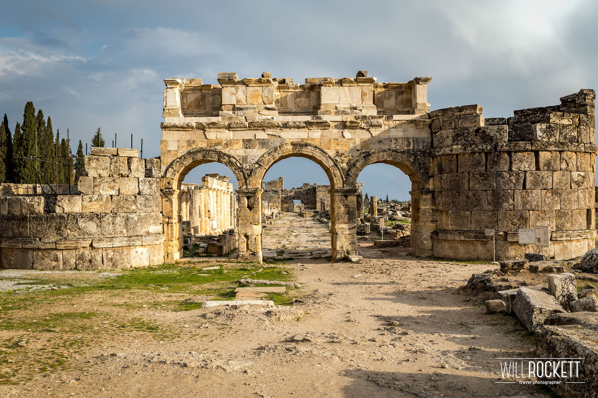 Where the land itself illustrates the Word