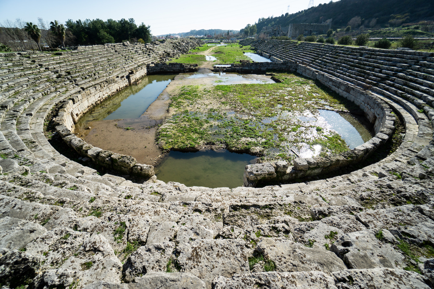 Meeting place of Paul, Barnabas, and John