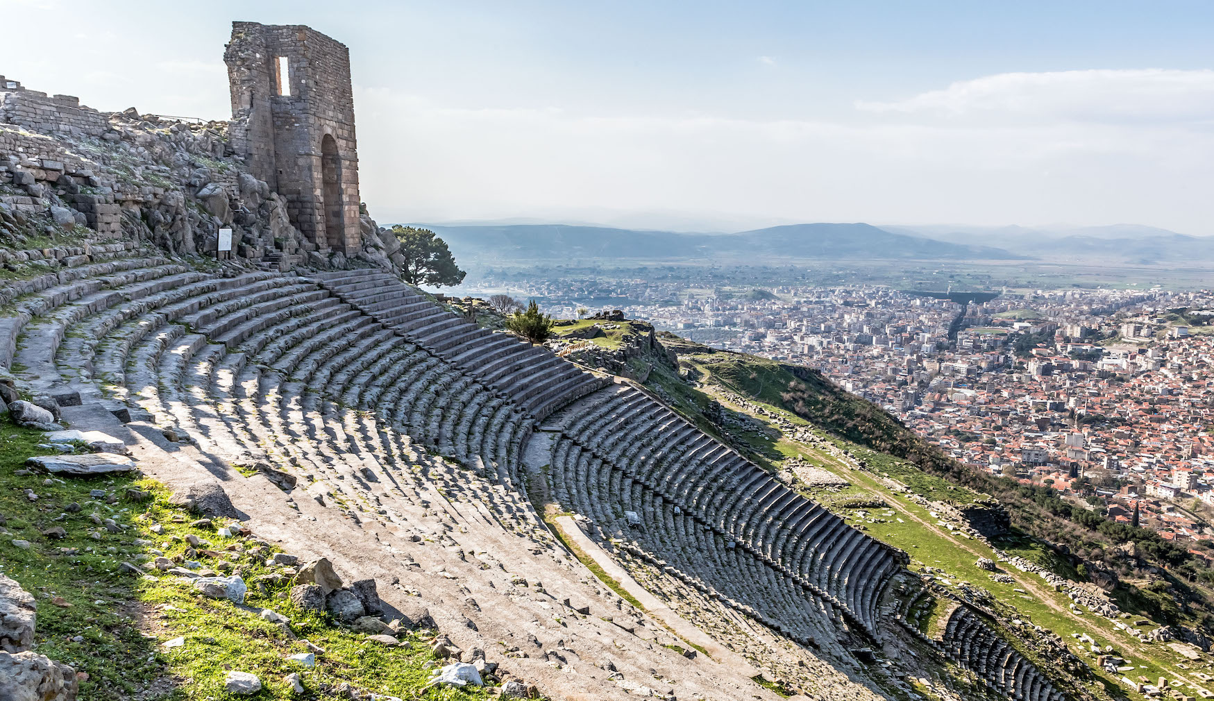 The city of mythological mystery