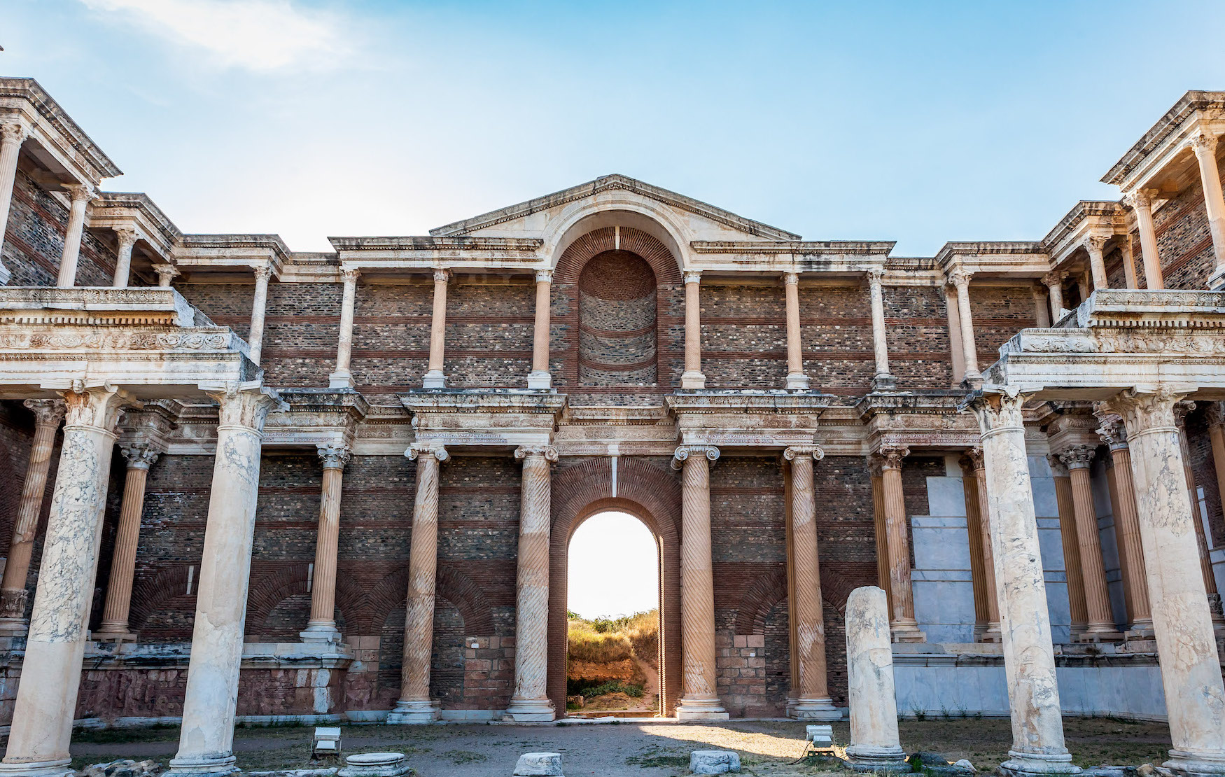 A place of myriad faiths, creeds, and empires