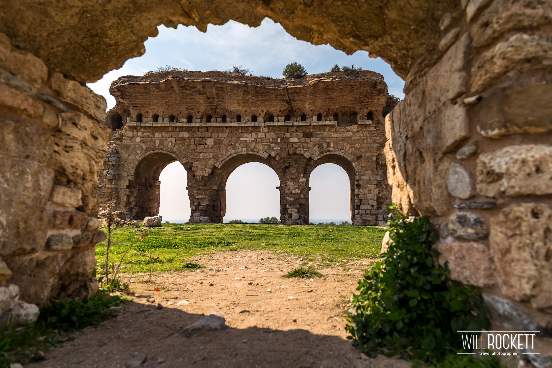 Onetime base of Alexander the Great