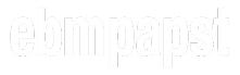 ebmpapst company logo in white text on black background.