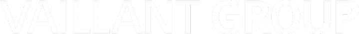 Vaillant Group Schriftzug als Firmenlogo.
