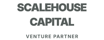 ScaleHouse Capital Schriftzug mit dem Untertitel Venture Partner.