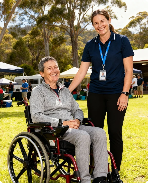 NDIS support workers who understand the importance of routine and respect