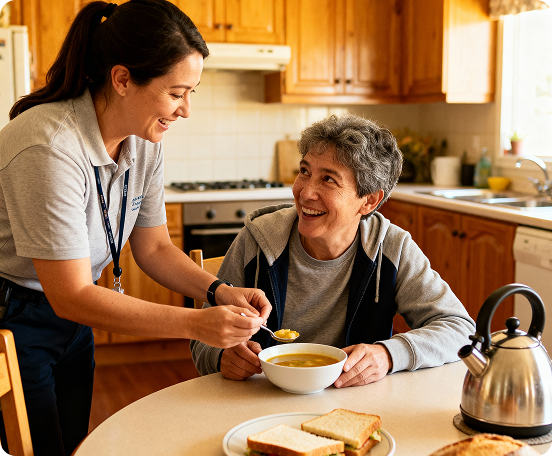 Assistance With Self-Care
