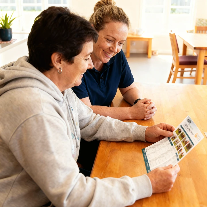 We provide independent life skills development for adults and young people at different stages of life. 