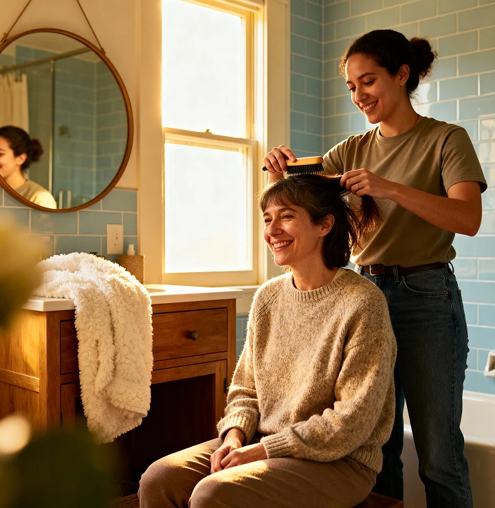 NDIS assistance with self care is a core support that helps participants manage essential personal care and daily living tasks. 