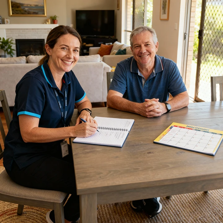 NDIS Assistance With Self Care for Adults, Children, and Older Participants