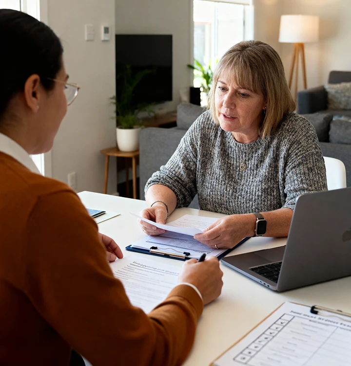 Families and Professionals, We Work With
