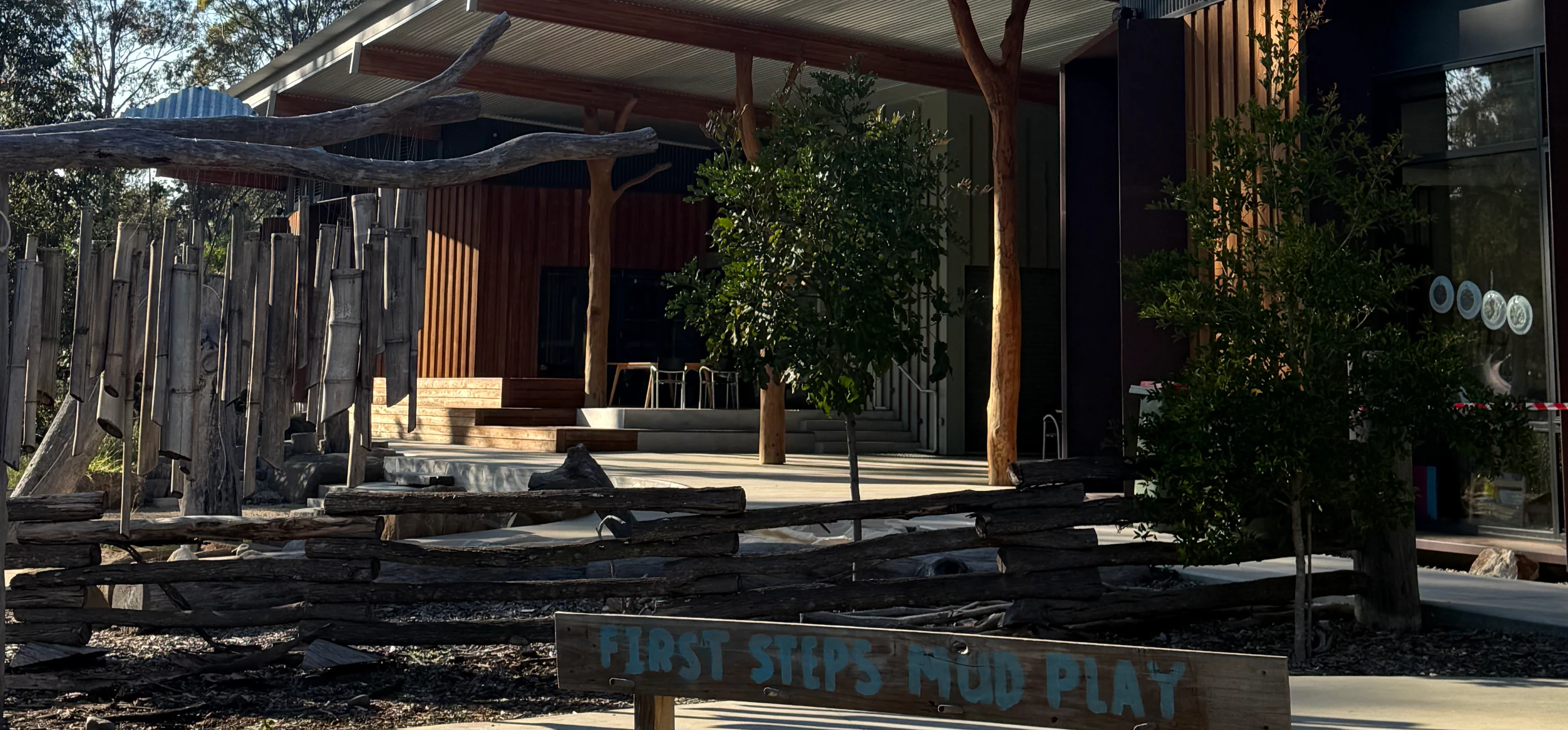 First Steps early learning centre in Taree, NSW, site of MidCoast Tree Solutions' commercial tree removal.