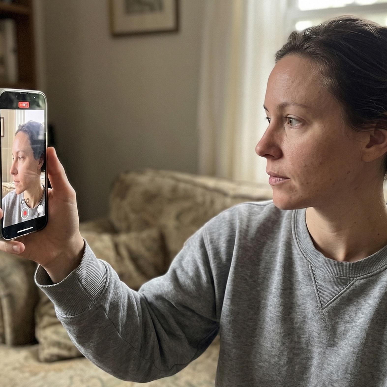 your face zero camera 10 sec recording