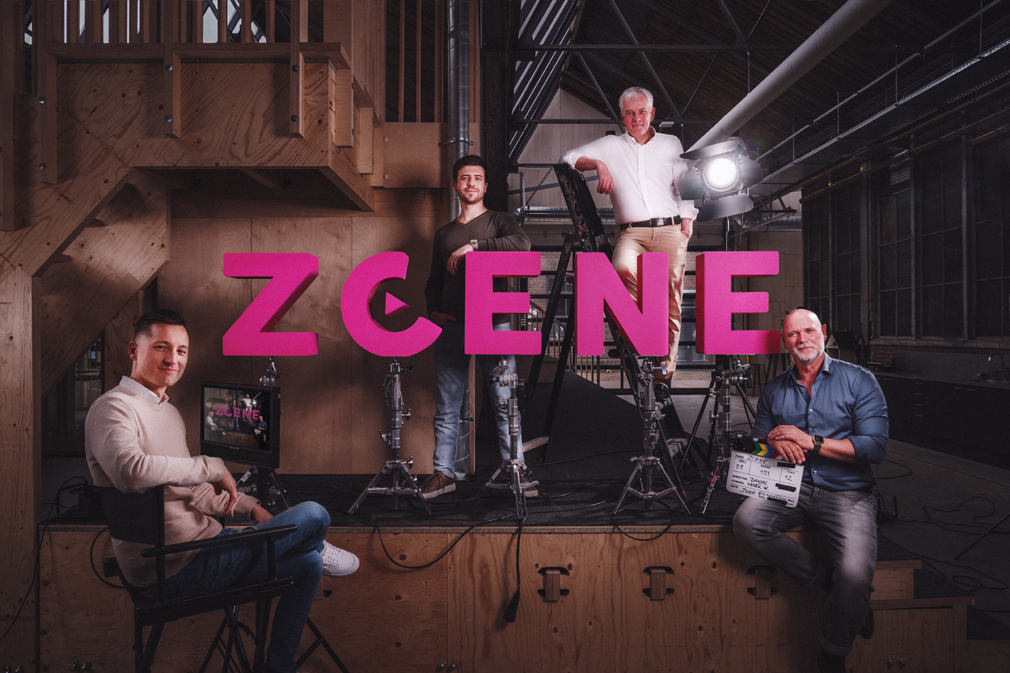 image of successful events (for an event planning service)