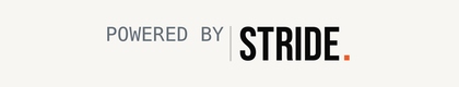 Powered by Stride Digital