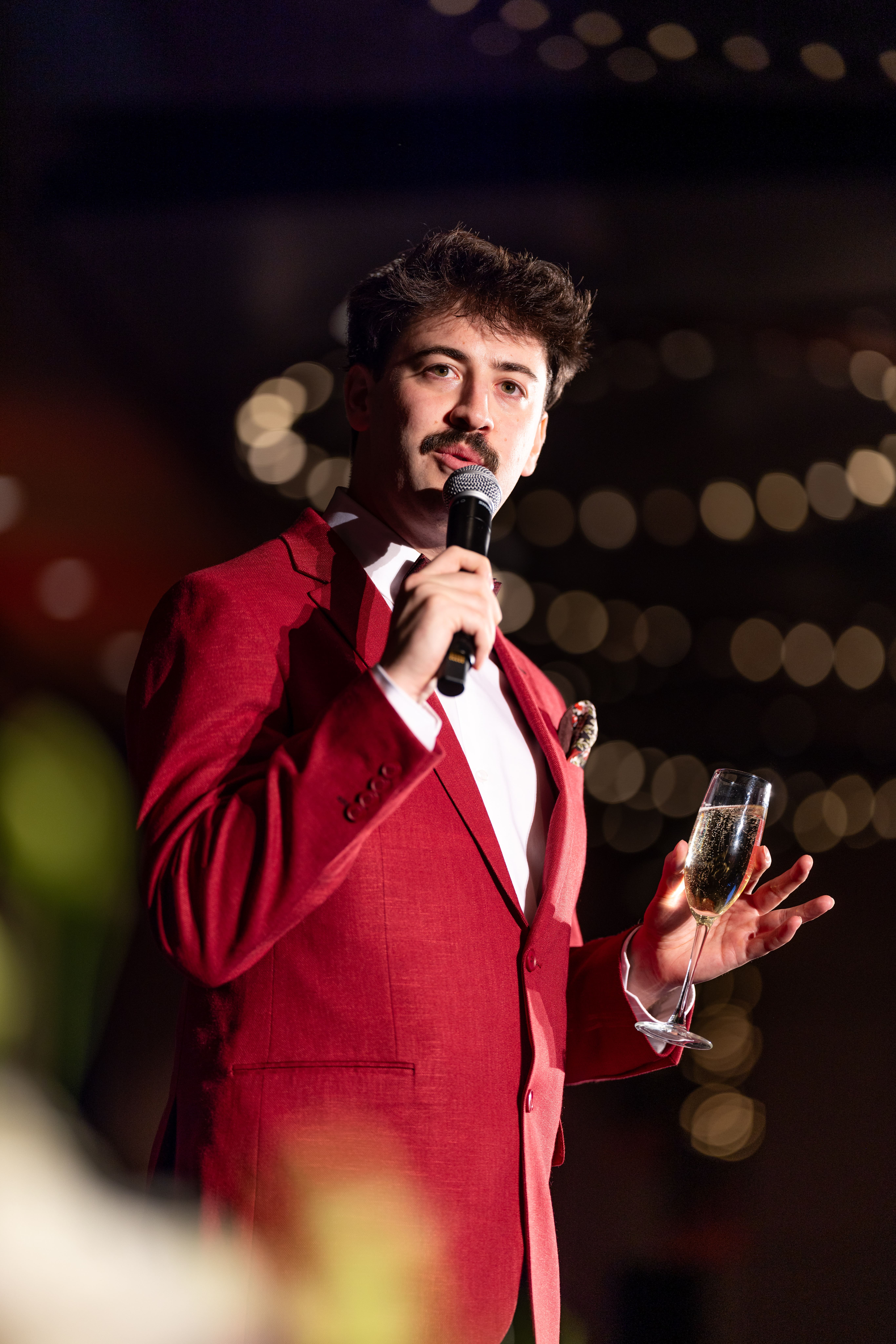 Randy Johnston animateur Gala de reconnaissance Lassonde USA Philadelphia 2025