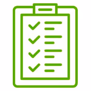 Final product control checklist icon