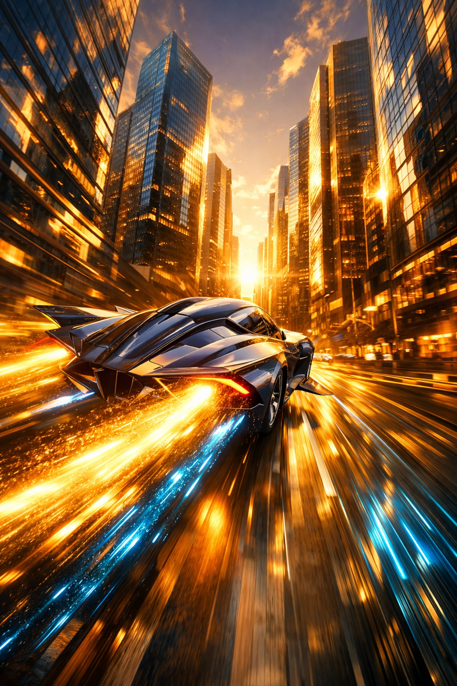 High-speed digital vessel symbolizing rapid business scaling and fast capital funding solutions.