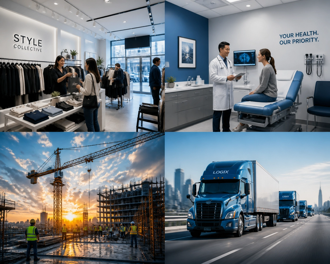 Diverse industries utilizing revenue based financing for business growth and working capital.